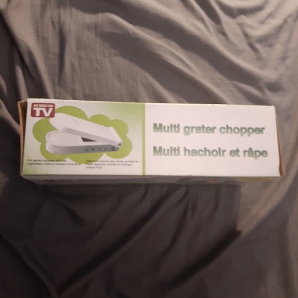 Multi Grater & Chopper Kitchen Tool - Picture 3 of 7